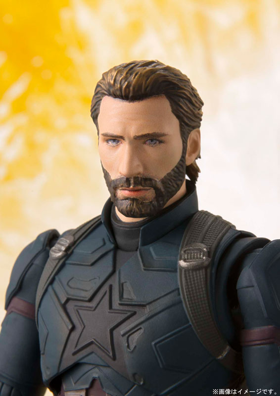 S.H. Figuarts - Captain America (Avengers: Infinity War)