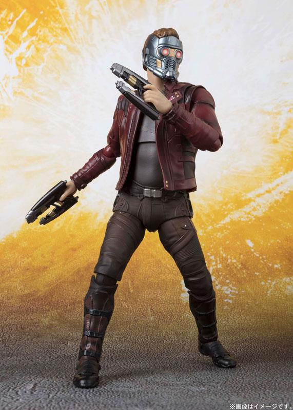 S.H. Figuarts - Star-Lord (Avengers: Infinity War)