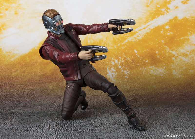 S.H. Figuarts - Star-Lord (Avengers: Infinity War)