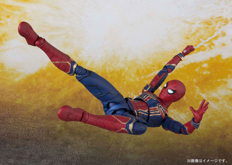 S.H. Figuarts - Iron Spider (Avengers: Infinity War)