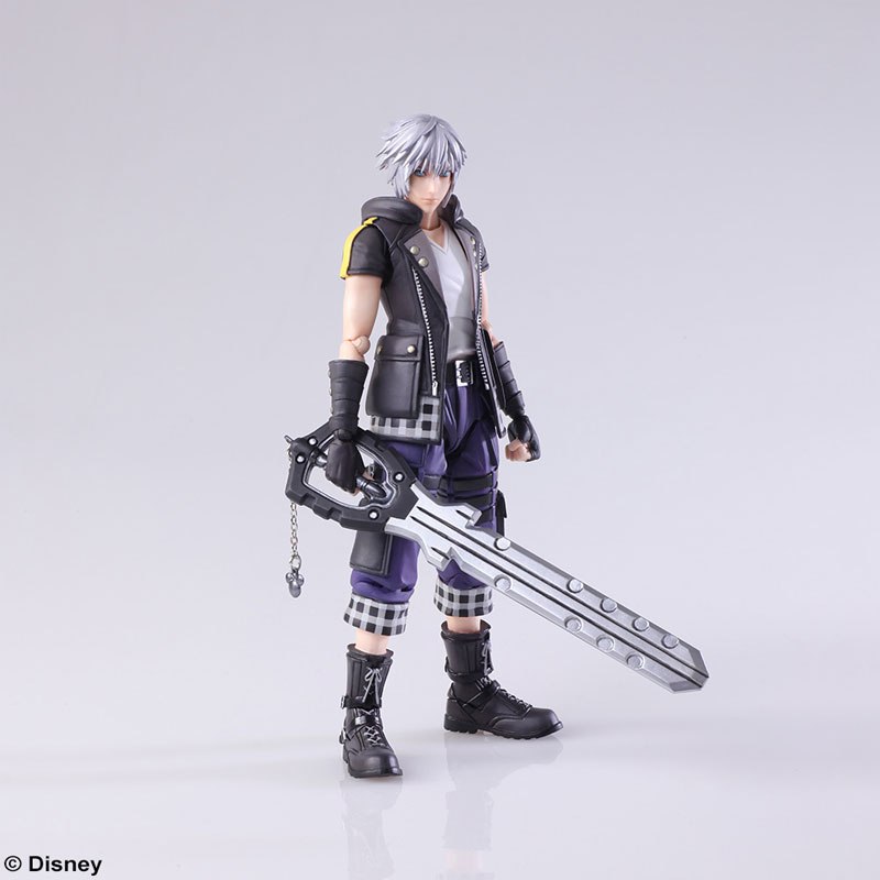 Kingdom Hearts III - Bring Arts: Riku Action Figure