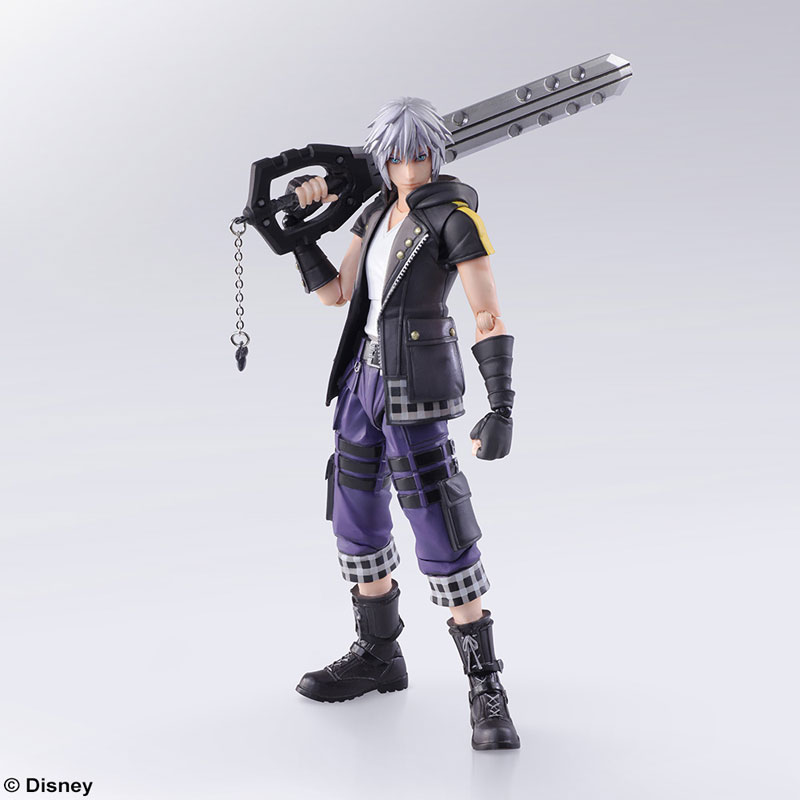 Kingdom Hearts III - Bring Arts: Riku Action Figure