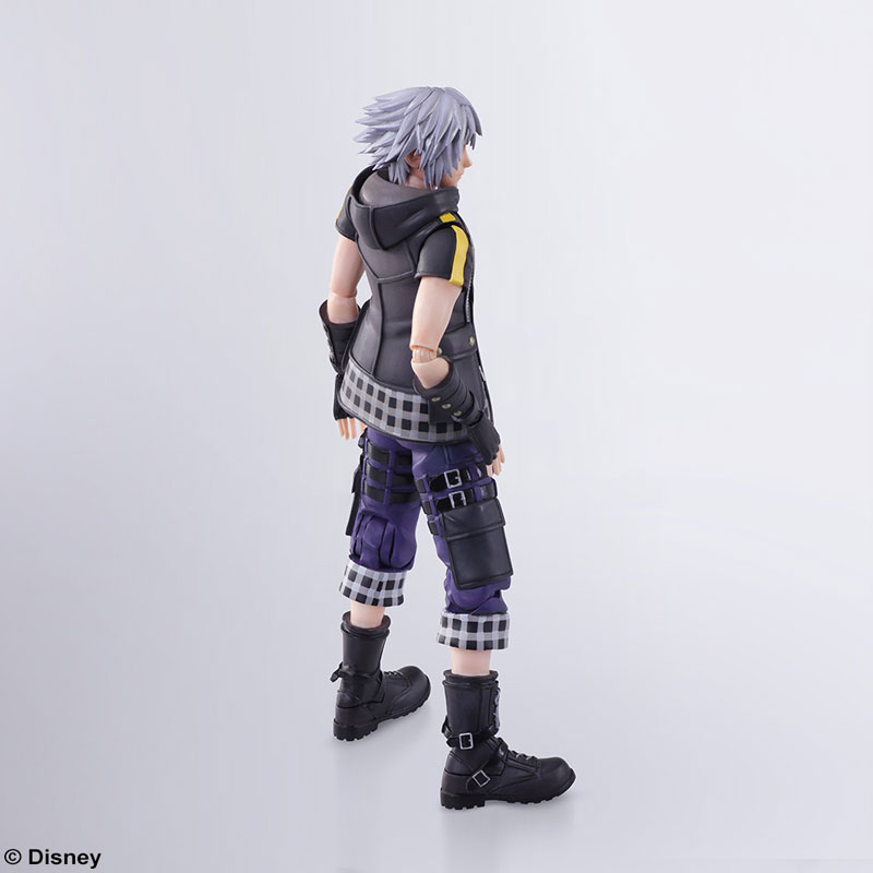 Kingdom Hearts III - Bring Arts: Riku Action Figure