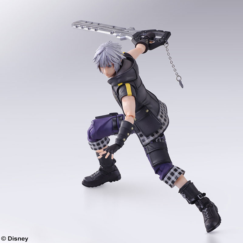 Kingdom Hearts III - Bring Arts: Riku Action Figure