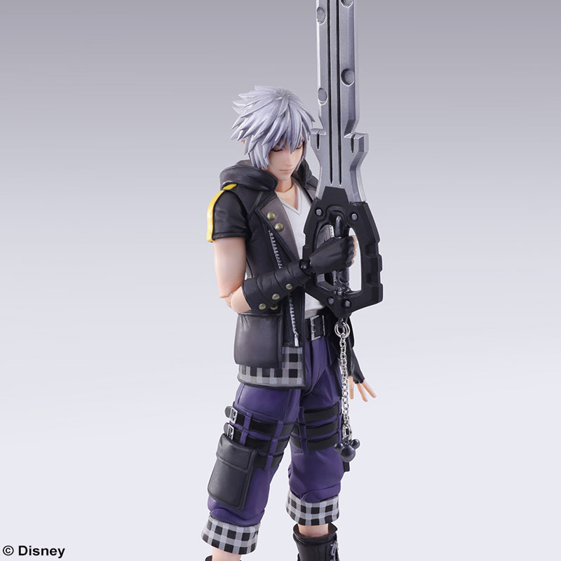 Kingdom Hearts III - Bring Arts: Riku Action Figure