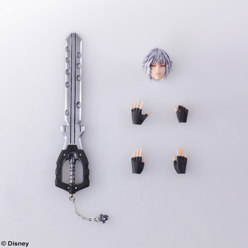 Kingdom Hearts III - Bring Arts: Riku Action Figure