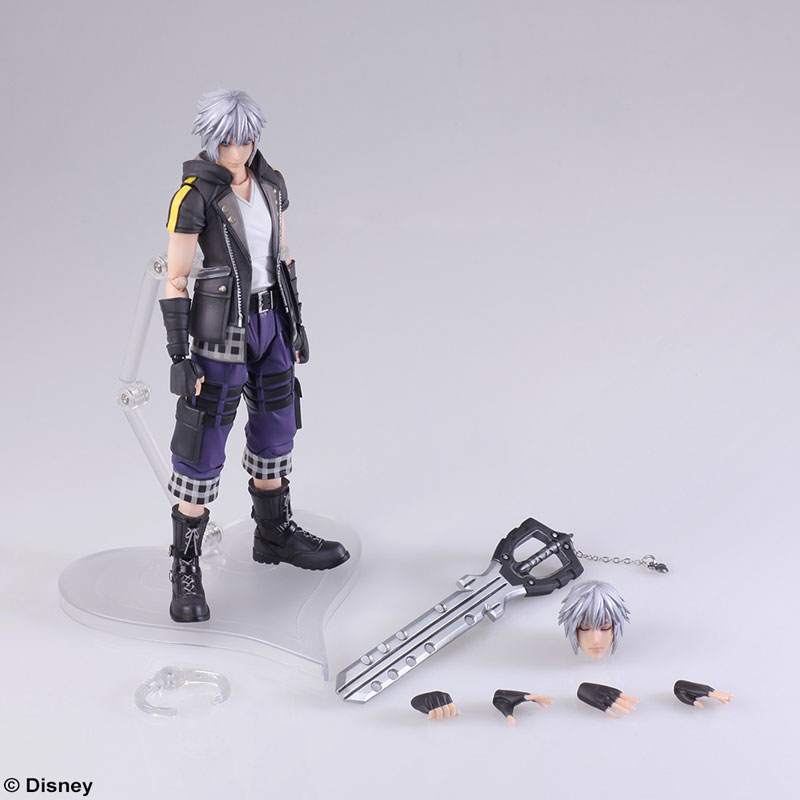 Kingdom Hearts III - Bring Arts: Riku Action Figure