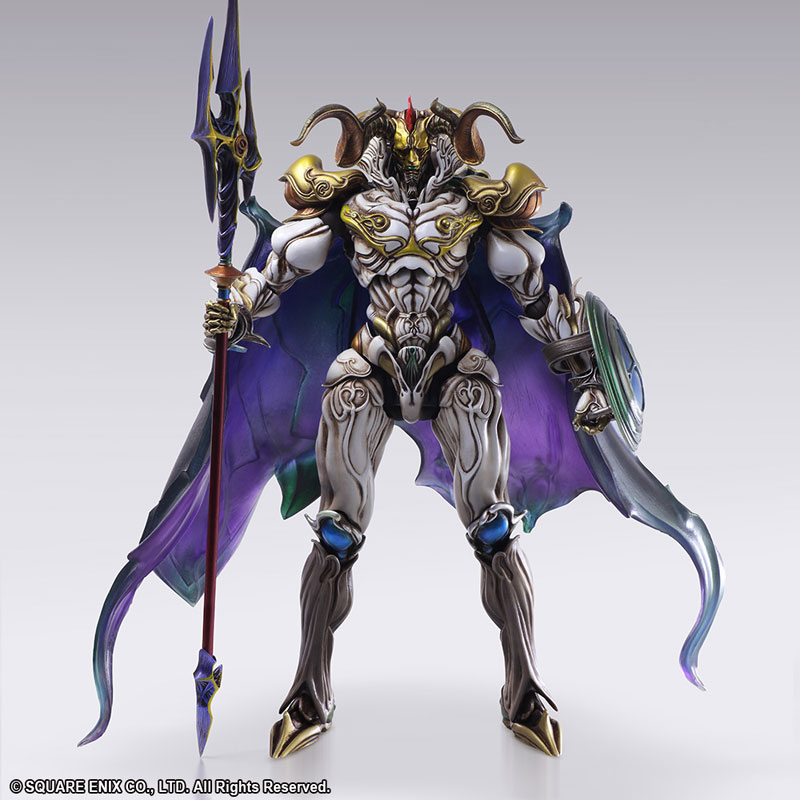 Final Fantasy Creatures - Bring Arts: Odin Action Figure