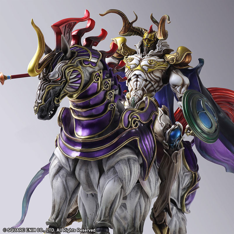 Final Fantasy Creatures - Bring Arts: Odin Action Figure