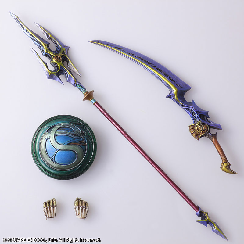 Final Fantasy Creatures - Bring Arts: Odin Action Figure