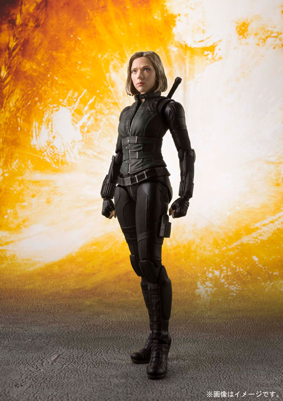 S.H. Figuarts - Black Widow (Avengers: Infinity War)