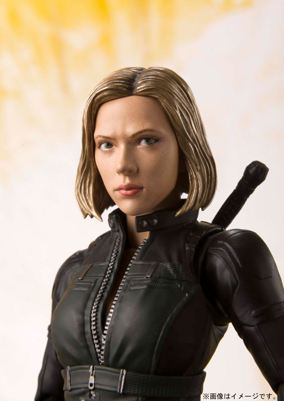 S.H. Figuarts - Black Widow (Avengers: Infinity War)
