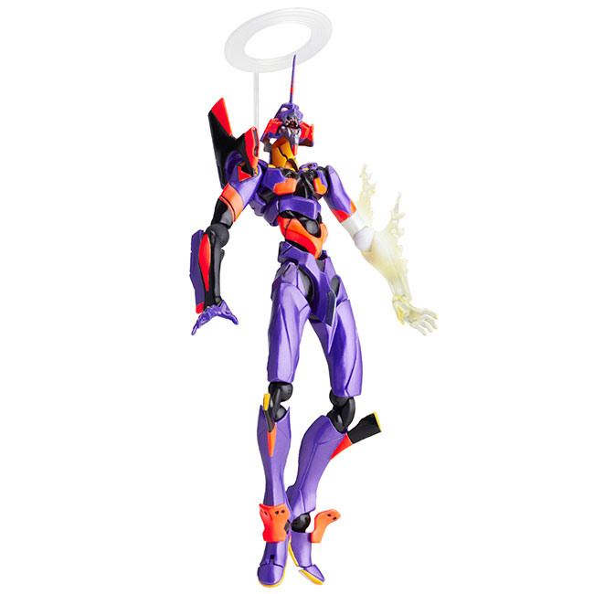 Revoltech EVANGELION EVOLUTION EVA-01 Test Type Awakened Ver.