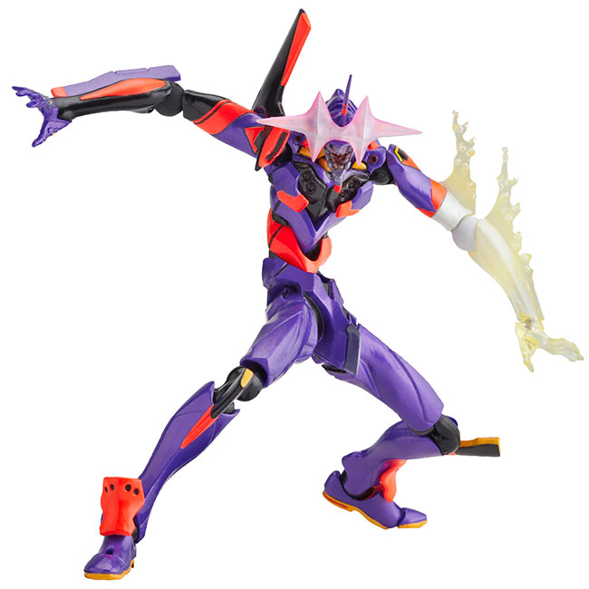 Revoltech EVANGELION EVOLUTION EVA-01 Test Type Awakened Ver.