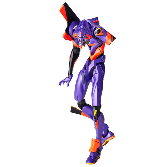 Revoltech EVANGELION EVOLUTION EVA-01 Test Type Awakened Ver.