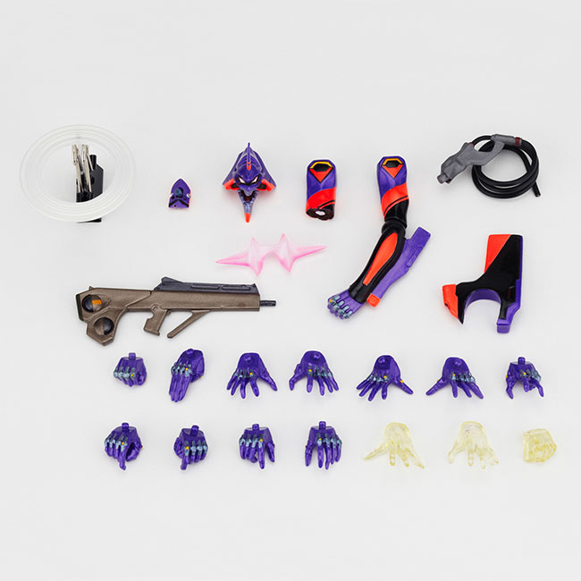Revoltech EVANGELION EVOLUTION EVA-01 Test Type Awakened Ver.