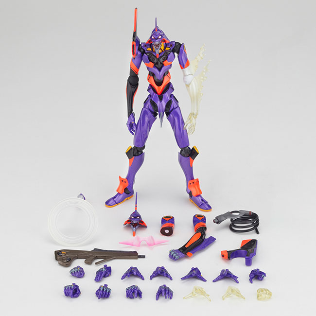 Revoltech EVANGELION EVOLUTION EVA-01 Test Type Awakened Ver.