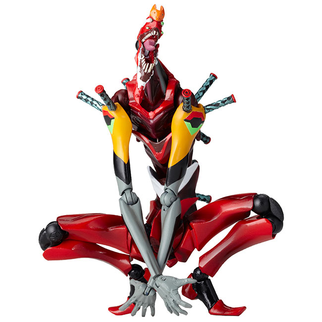 Revoltech EVANGELION EVOLUTION EVA-02 Beast Mode 2nd Form The Beast