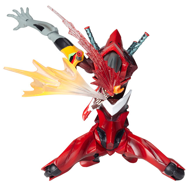 Revoltech EVANGELION EVOLUTION EVA-02 Beast Mode 2nd Form The Beast