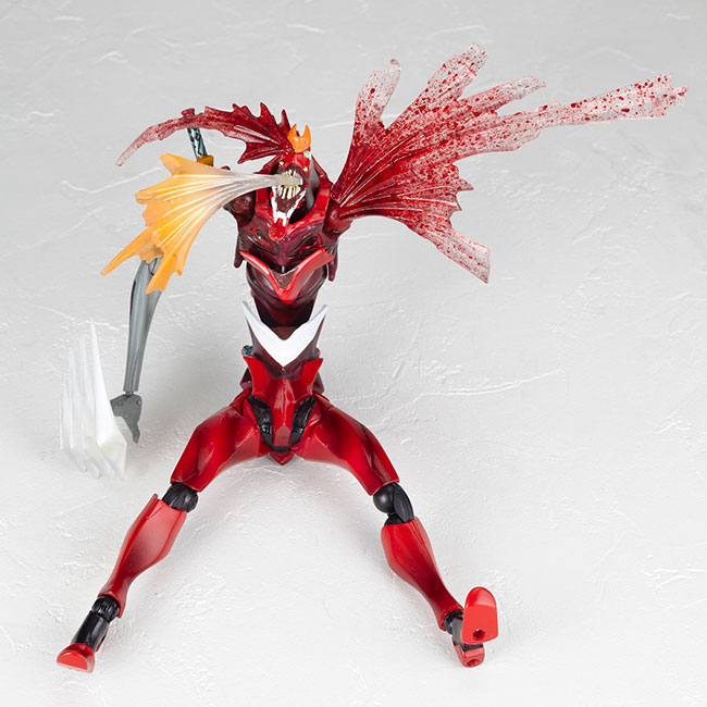 Revoltech EVANGELION EVOLUTION EVA-02 Beast Mode 2nd Form The Beast