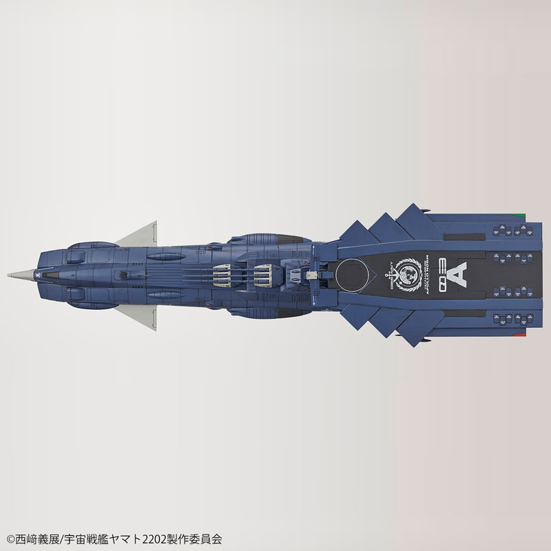 1/1000 Earth Federation Andromeda Class 3rd Ship Apollo Norm