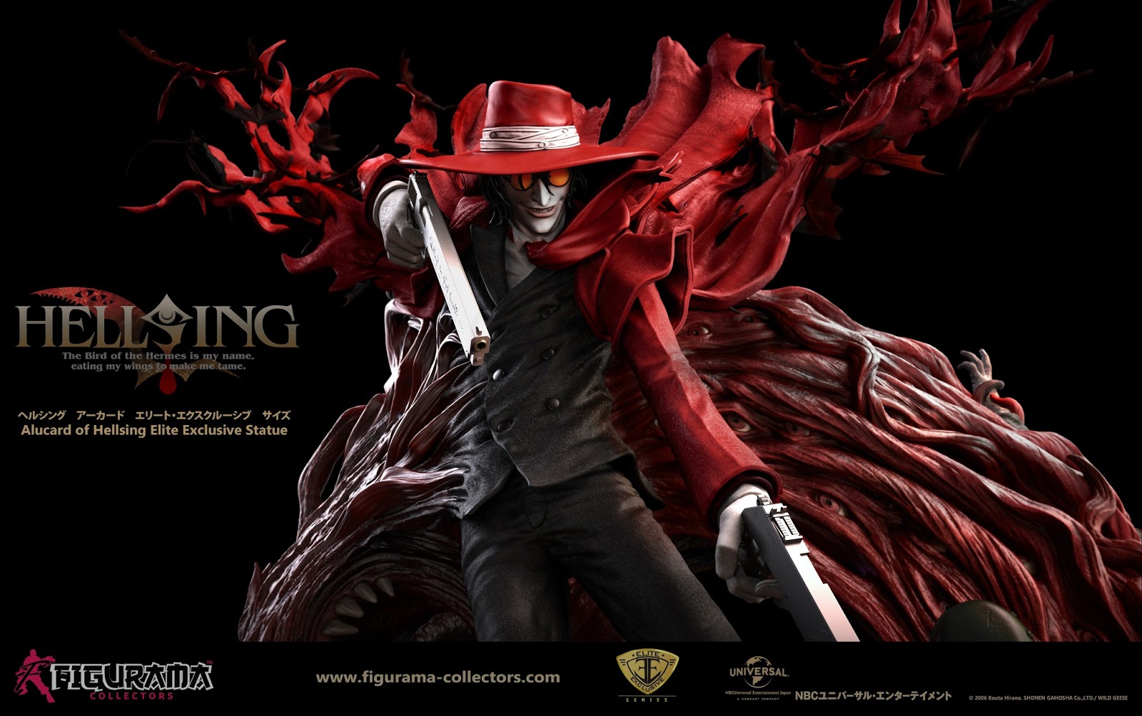 Hellsing Ultimate - Alucard Elite Exclusive Statue