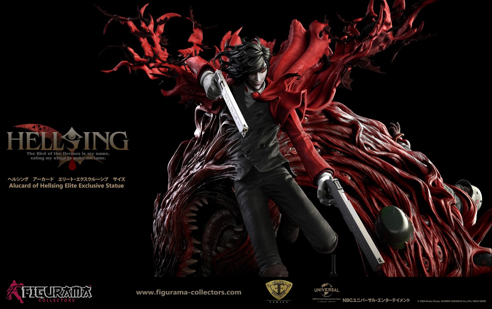 Hellsing Ultimate - Alucard Elite Exclusive Statue