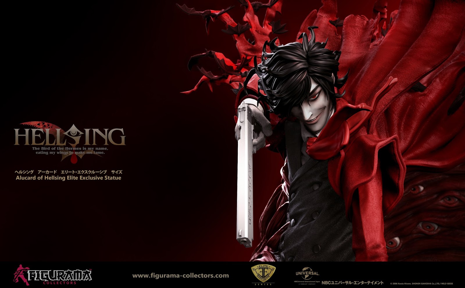 Hellsing Ultimate - Alucard Elite Exclusive Statue