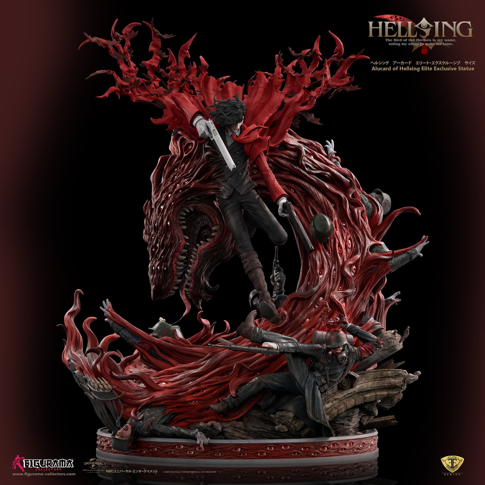Hellsing Ultimate - Alucard Elite Exclusive Statue