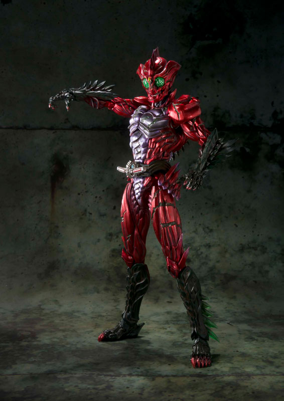 S.I.C. - Kamen Rider Amazon Alpha Kamen Rider Amazons