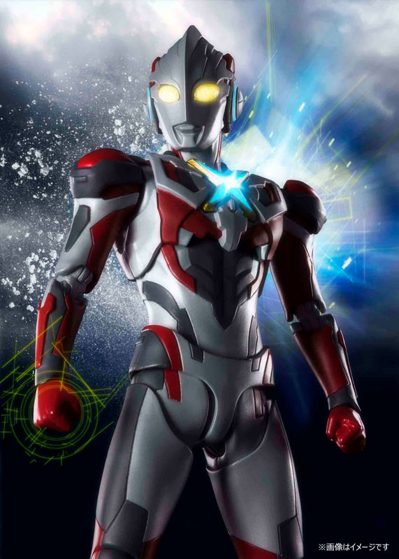S.H. Figuarts - Ultraman X & Gomora Armor Set Ultraman X