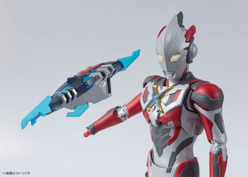 S.H. Figuarts - Ultraman X & Gomora Armor Set Ultraman X
