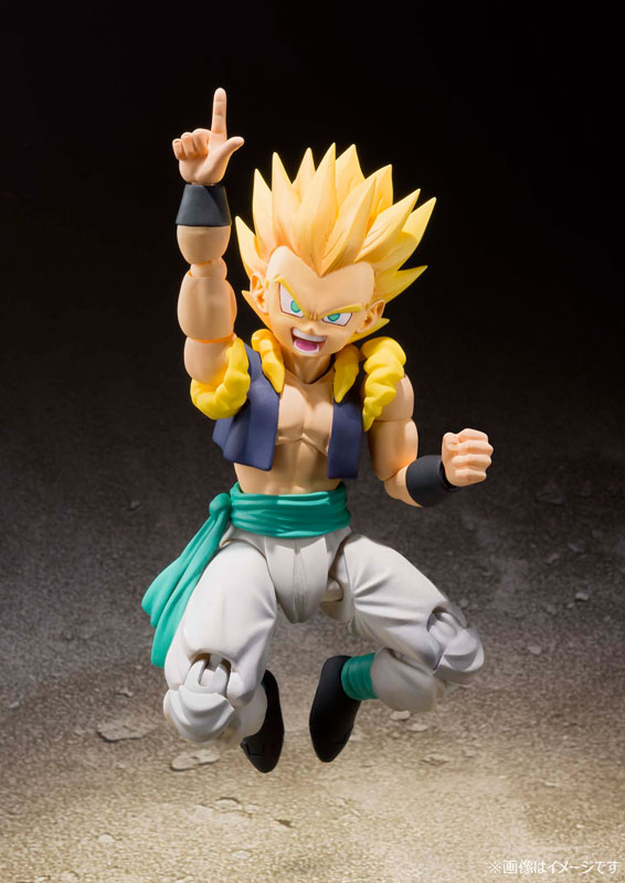 S.H. Figuarts - Super Saiyan Gotenks Dragon Ball Z