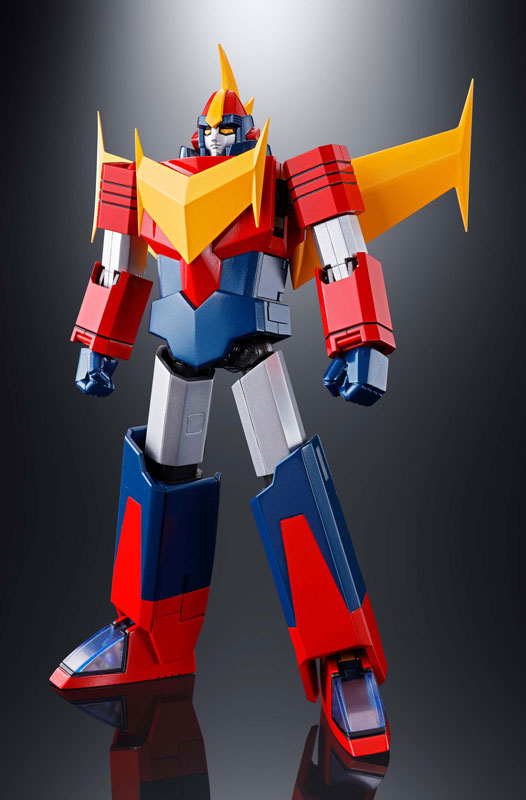 Soul of Chogokin - GX-81 Zamboace Invincible Super Man Zambot 3