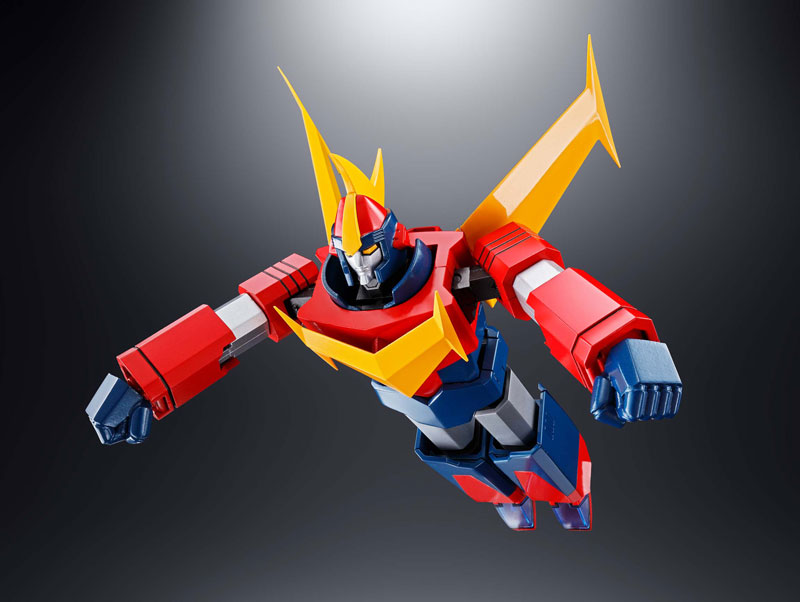 Soul of Chogokin - GX-81 Zamboace Invincible Super Man Zambot 3