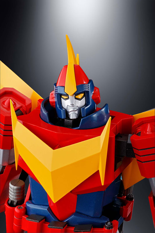 Soul of Chogokin - GX-81 Zamboace Invincible Super Man Zambot 3