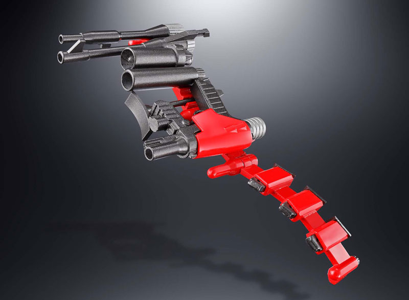 Soul of Chogokin - GX-81 Zamboace Invincible Super Man Zambot 3