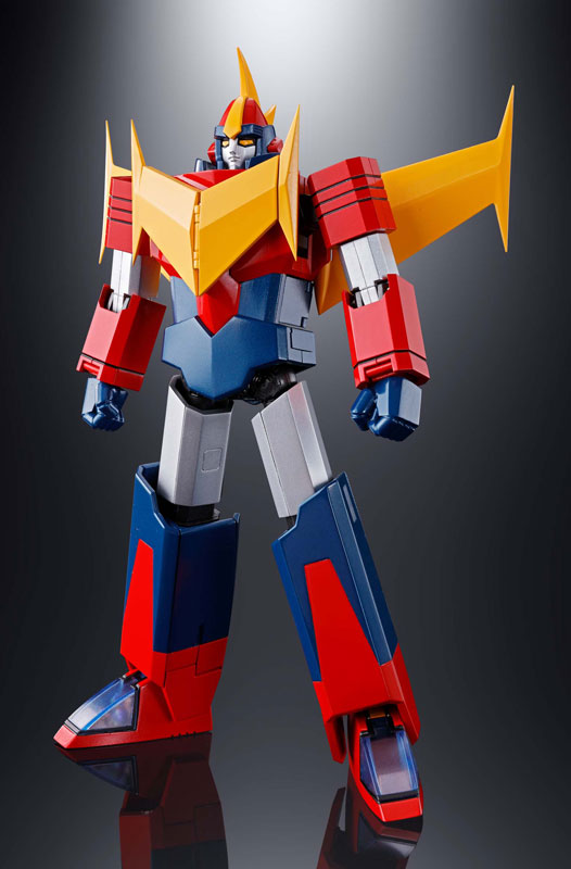 Soul of Chogokin - GX-81 Zamboace Invincible Super Man Zambot 3