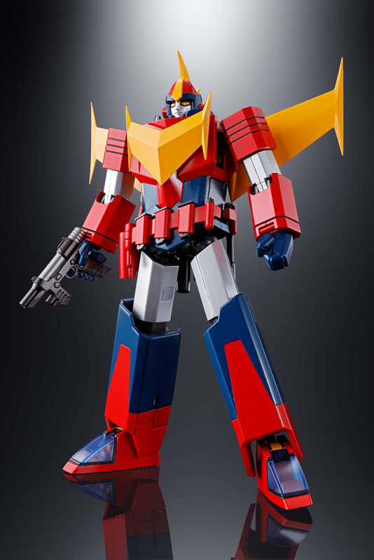 Soul of Chogokin - GX-81 Zamboace Invincible Super Man Zambot 3