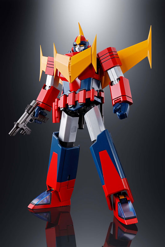 Soul of Chogokin - GX-81 Zamboace Invincible Super Man Zambot 3