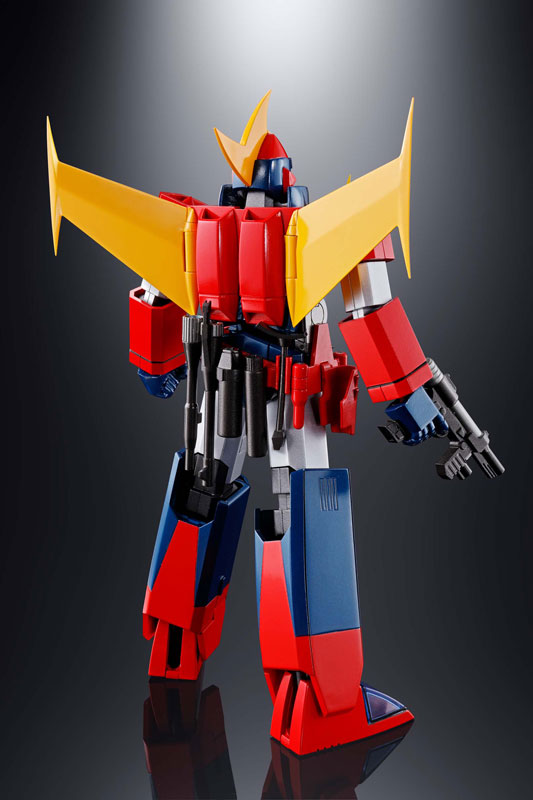 Soul of Chogokin - GX-81 Zamboace Invincible Super Man Zambot 3
