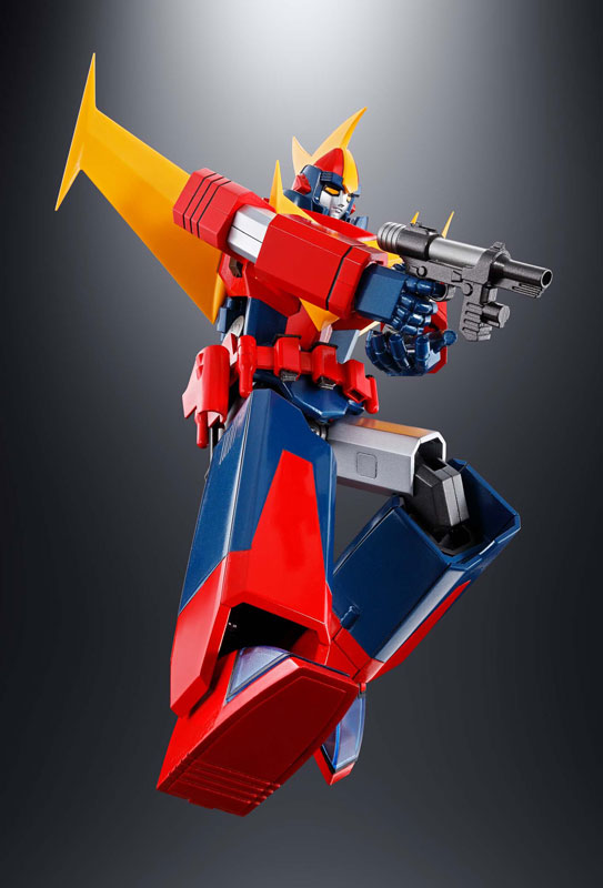 Soul of Chogokin - GX-81 Zamboace Invincible Super Man Zambot 3
