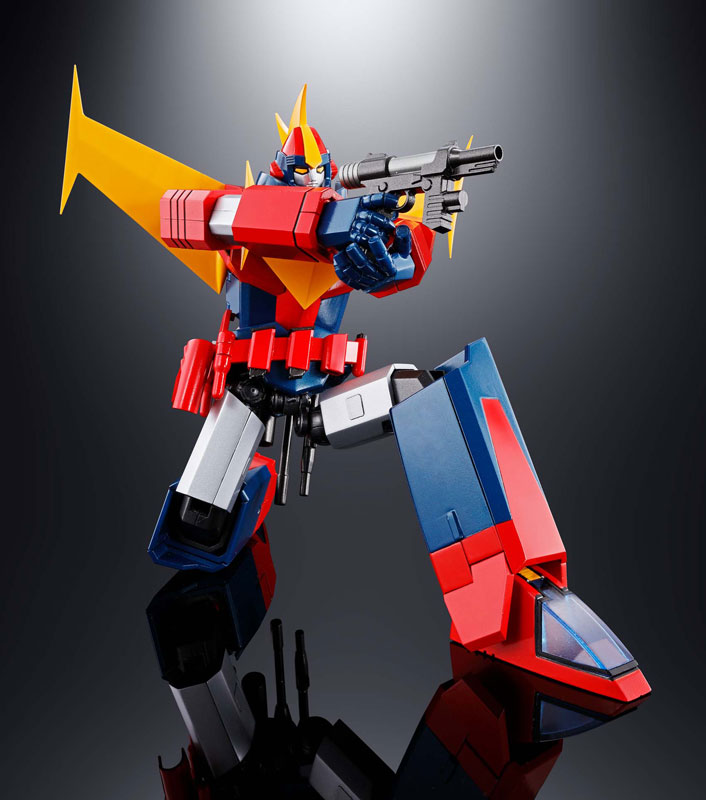 Soul of Chogokin - GX-81 Zamboace Invincible Super Man Zambot 3