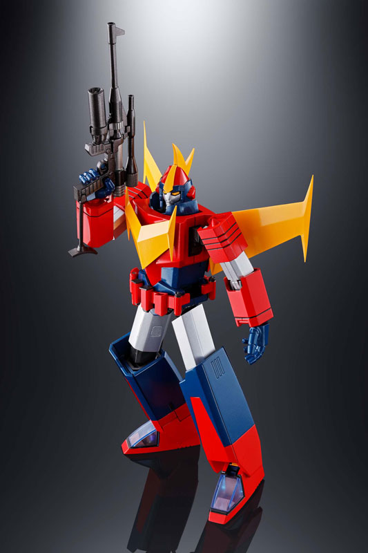 Soul of Chogokin - GX-81 Zamboace Invincible Super Man Zambot 3