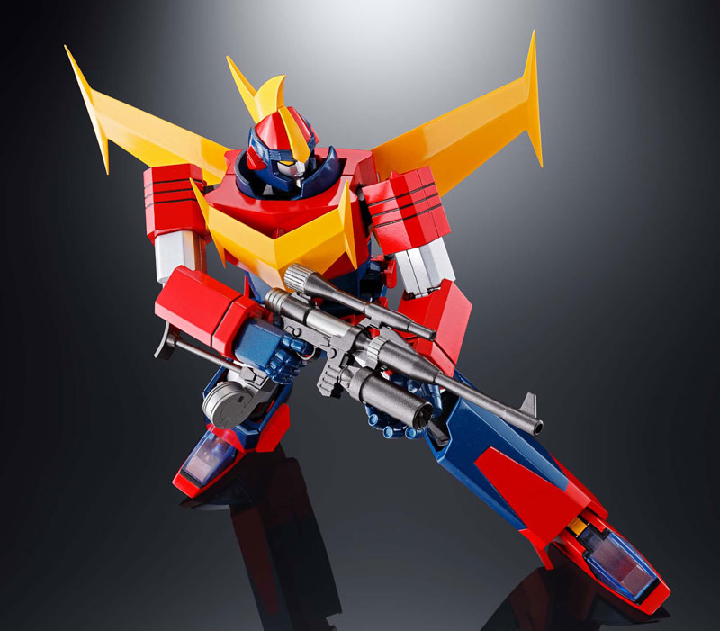 Soul of Chogokin - GX-81 Zamboace Invincible Super Man Zambot 3
