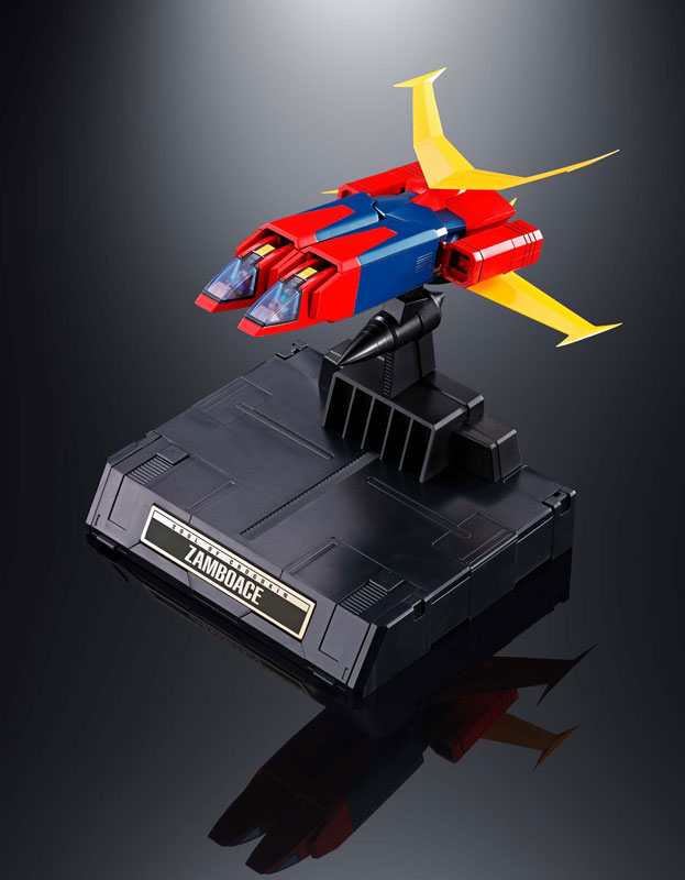 Soul of Chogokin - GX-81 Zamboace Invincible Super Man Zambot 3