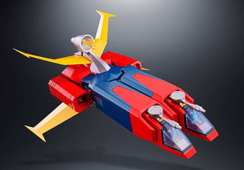 Soul of Chogokin - GX-81 Zamboace Invincible Super Man Zambot 3