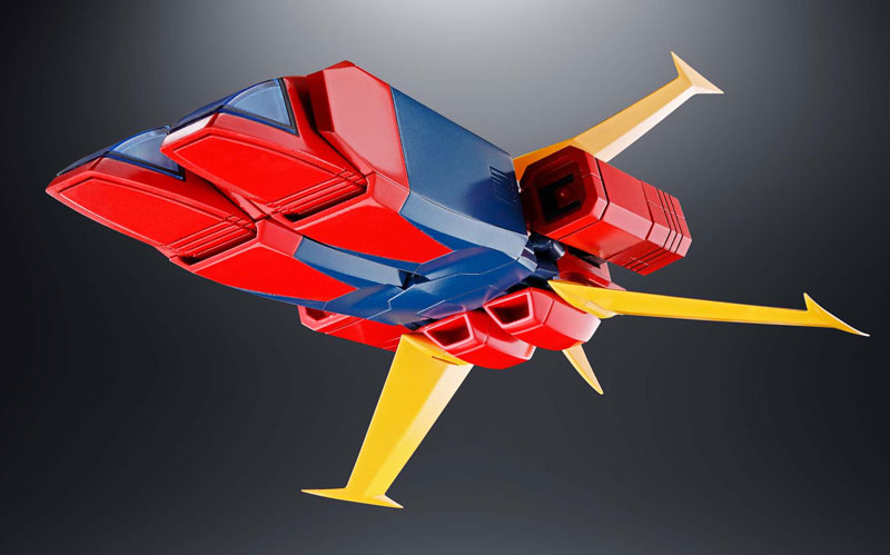 Soul of Chogokin - GX-81 Zamboace Invincible Super Man Zambot 3