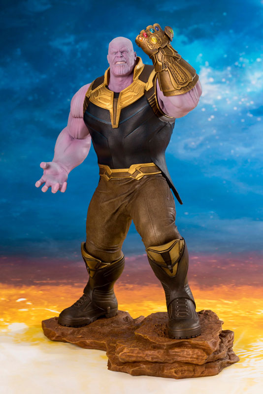ARTFX+ Avengers: Infinity War Thanos -INFINITY WAR