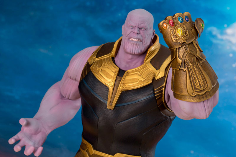 ARTFX+ Avengers: Infinity War Thanos -INFINITY WAR